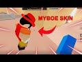 Knifing a myboe roblox arsenal