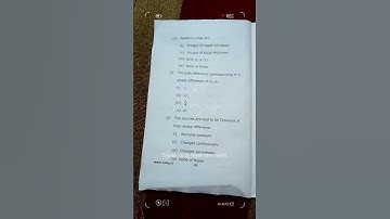 BSC part 2 subsidiary examination, 2023 (session 2021- 24) ☝️#physics☝️