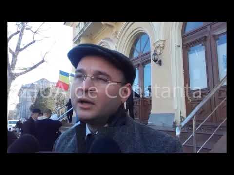 Desfășurare impresionantă de forțe în jurul Palatului de Justiție din Constanța (1)