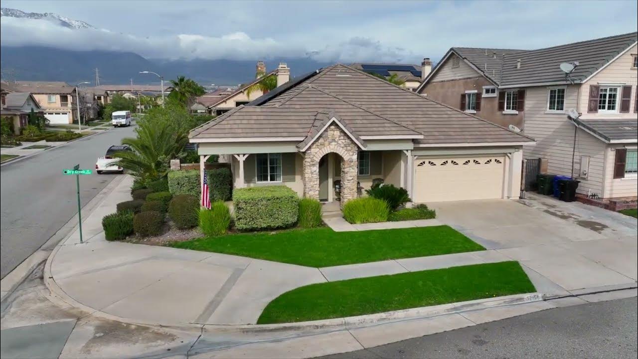 12196 Dry Creek Dr., Rancho Cucamonga, Ca 91739 YouTube