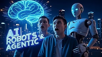 AI Robots & Agentic AI Explained | The Future of Intelligent Machines 2025