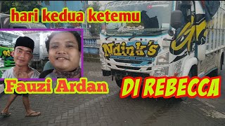 Tulus Gendu Ambil Truck Glinding Jaya Ke Malang || Ketemu Fauzi Ardan HM Cabe || Rebecca Concept