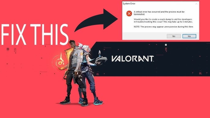 Valorant 'A Critical Error Has Occurred': How To Fix - TRN Checkpoint