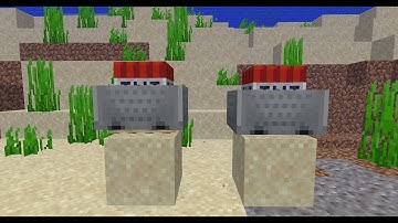 Tnt Minecart Exploding Blocks Underwater Bug || Minecraft Snapshot 20w45a