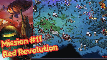 Red Alert 2 - Soviet Campaign - Mission 11 - Red Revolution - Hard - NoCommentary