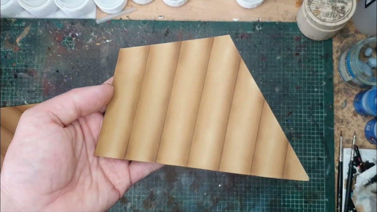 How to paint sails for Blood & Plunder and D&D ships YouTube