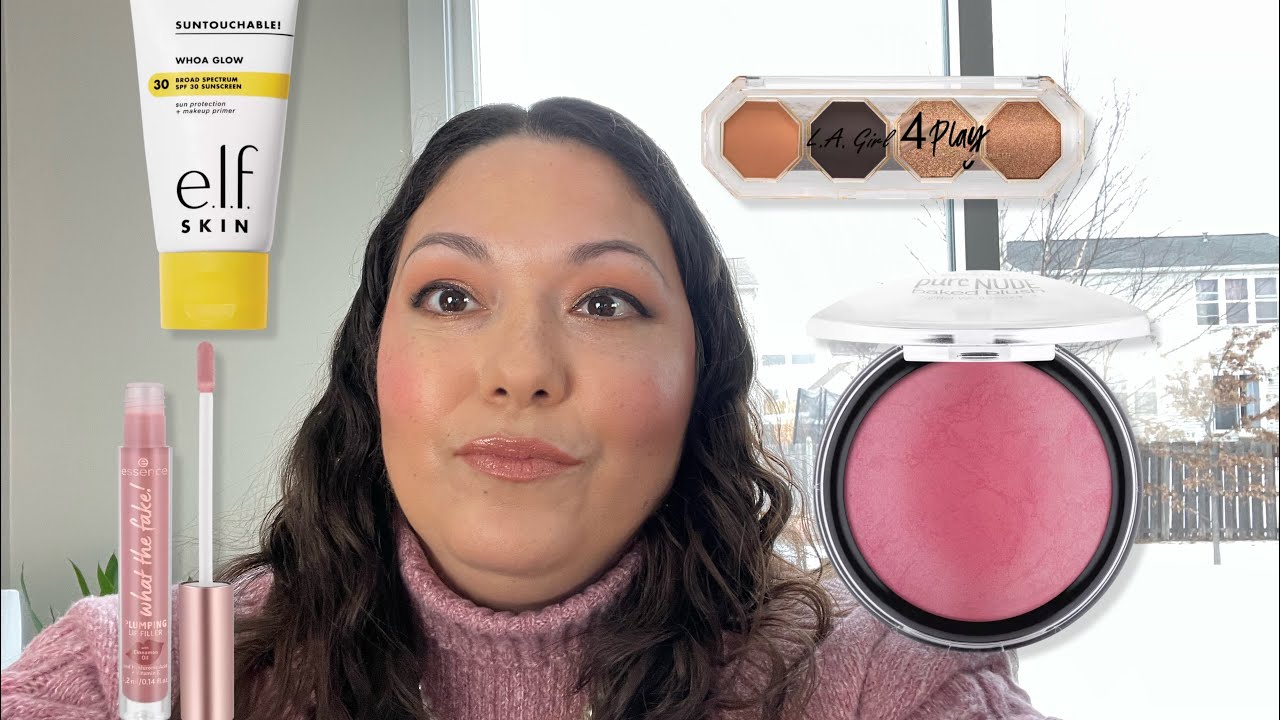 FIRST IMPRESSIONS 💕 ft. drugstore products!!🤍 YouTube