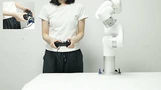 UFACTORY xArm6 Teleoperation with Xbox Controller | Robot Control Demo