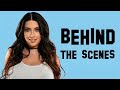يوم نموذجي في موقع التصوير مع سارة عربي 