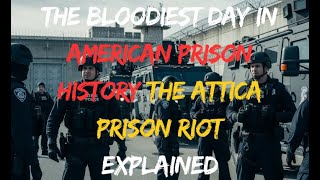 The Bloodiest Day in American Prison History, The Attica Prison Riot Explained
