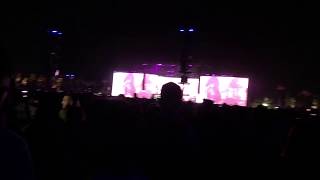 SZA live at COACHELLA 2018 (Weekend 2) pt1