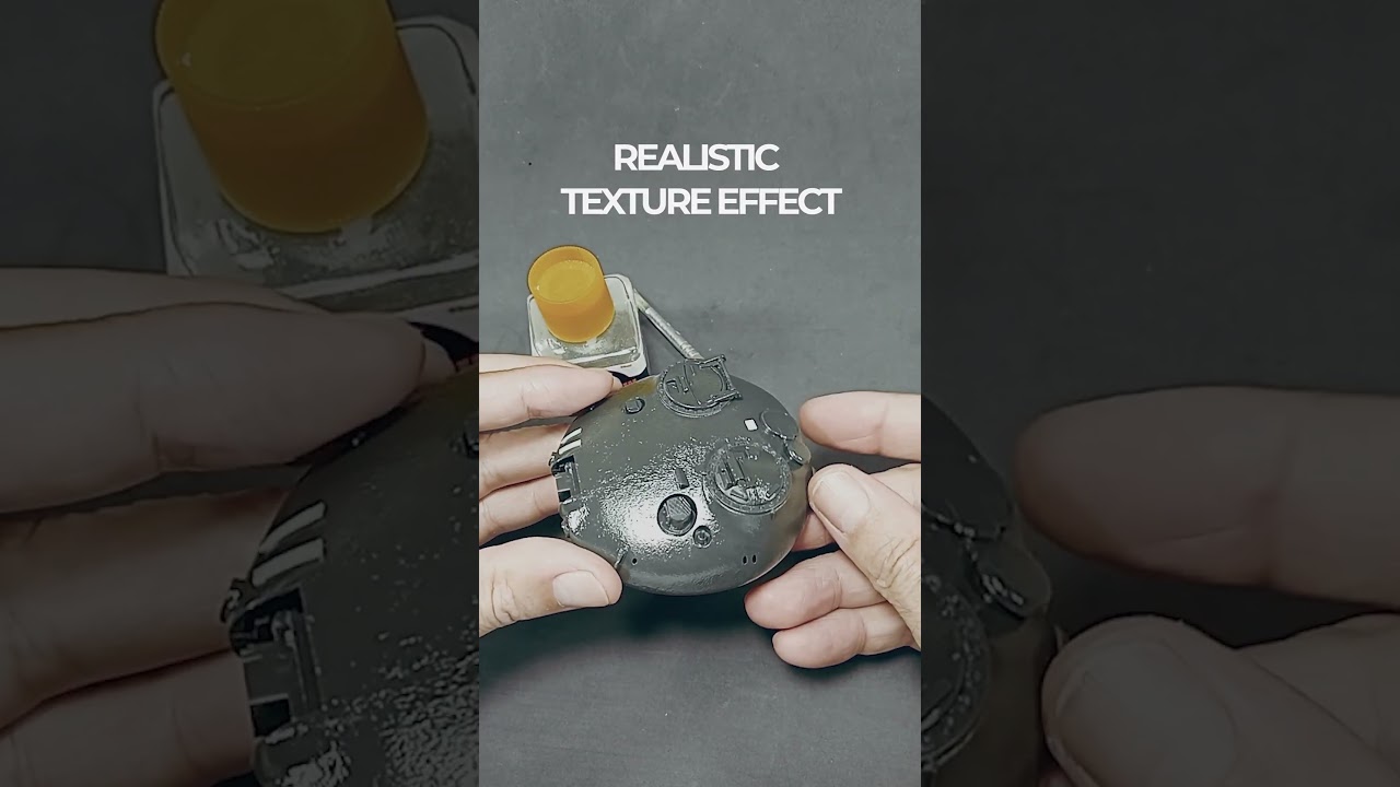 𝗪𝗮𝗻𝘁 𝘁𝗼 𝗮𝗱𝗱 𝘁𝗲𝘅𝘁𝘂𝗿𝗲 𝘁𝗼 𝗽𝗹𝗮𝘀𝘁𝗶𝗰 ?🧐