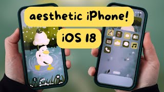 СДЕЛАЙТЕ ЭТО, чтобы сделать свой iPhone эстетичным без приложений-виджетов в 2025 году screenshot 5