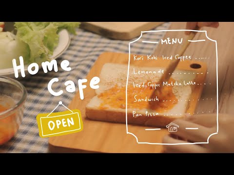 5 Simple Menu for Home Cafe | Having fun at home