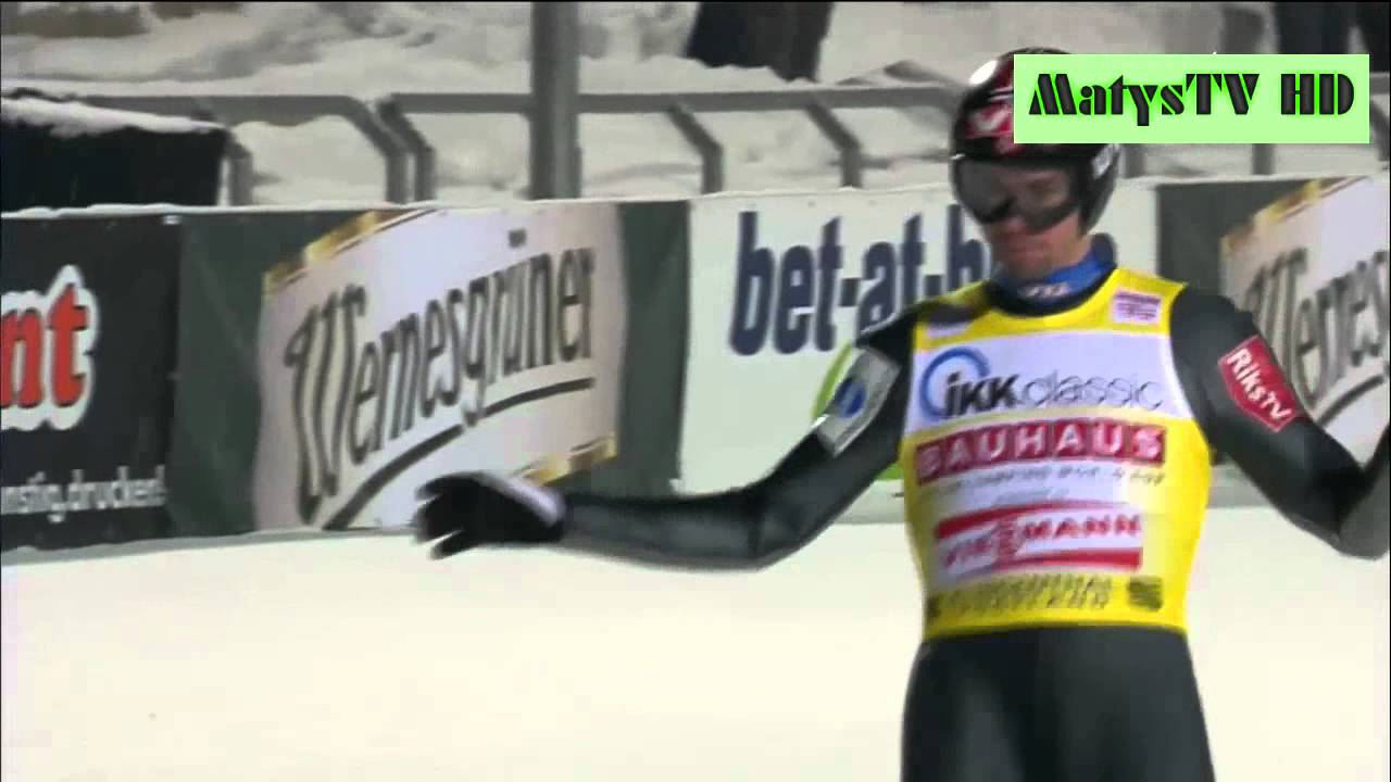 Anders Bardal - Klingenthal 2012 kwalifikacje 130,5 metra