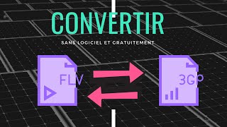 Comment convertir un fichier vidéo FLV en un fichier de format 3GP