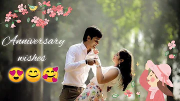 marriage anniversary Wishes | anniversary status | anniversary whatsapp status | anniversary song