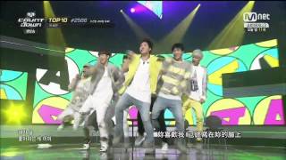 070314 GOT7(갓세븐) - A(에이) @ M! Countdown (Live)