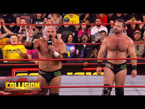 Cobertura y resultados: AEW Collision 30 de agosto de 2025