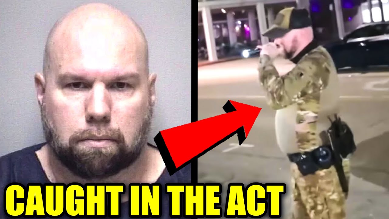 «Агент иммиграционной и таможенной службы» был пойман с приспущенной маской и разоблачен как полн...