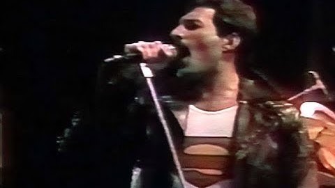 Queen - We Will Rock You (fast) (Sao Paulo 20/3/1981) 60FPS