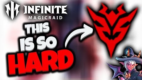 [Infinite Magicraid] This is SO HARD Even With Little Jack