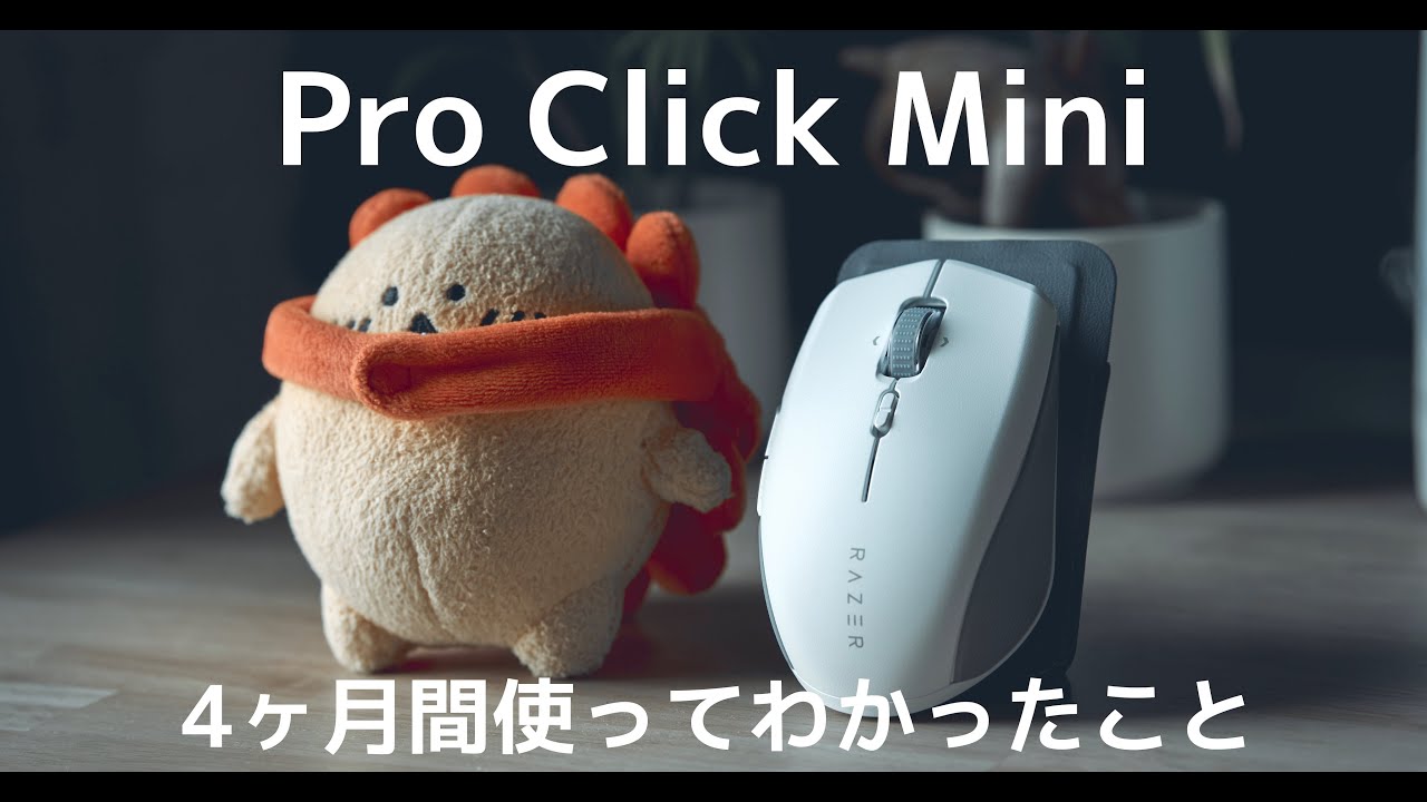 Introducing a mouse designed for gaming rather than a gaming mouse