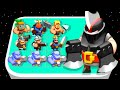 Ancient Warrior _  (Merge Royal : Kingdom Clash), Evolution Of Weapon, Fusion Gameplay