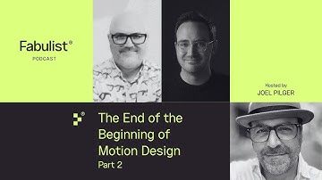The End of the Beginning for Motion Design | Part 2 with Ryan Summers and John Lepore