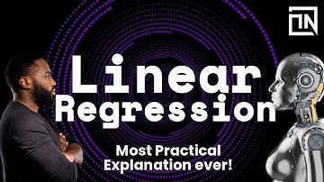 How Linear Regression Works | AI ML Tutorials by a Data Scientist | Thinking Neuron