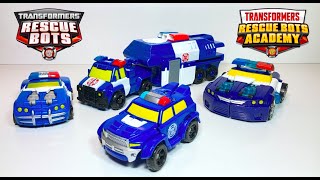 Transformers Rescue Bots Chase the Police Bot!