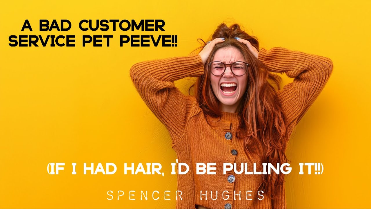 This Is a HUGE Pet Peeve of Mine!! #petpeeve #badcustomerservice