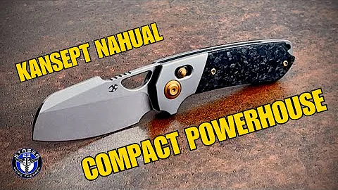 Kansept Nahual Review: The Ultimate EDC Knife?
