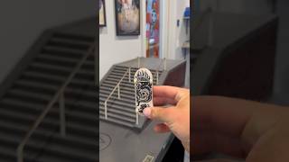 Can I fingerboard Hollywood 18 Stair? #lcboards #fingerboard #fingerskate #skate #techdeck