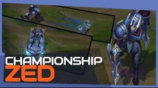 Lol - Championship Zed Outplay