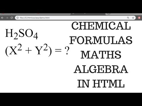 Programming Tip Of The Day #35:  Subscript and Superscript in HTML Hindi | Sub and Sup Tag in HTML