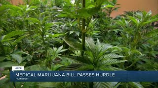 Medical marijuana bill passes hurdle