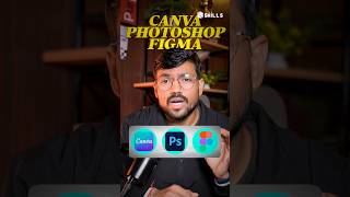 Canva Vs Photoshop Vs Figma !! #canva #figma #photoshop