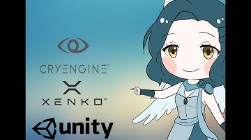 Basic Audio in Xenko Engine, CryEngine and Unity comparison