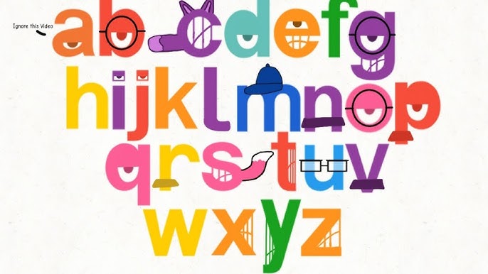 TVOKids Letters But It's A Alphabet Song Thingy! by TheBobby65 on