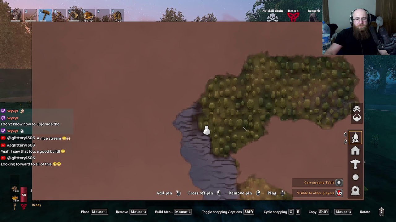 Valheim Server... Let's goooo! day 5