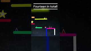 Neon - A Scrolling Platformer level 3 and 4 #scratch #shorts #platformer