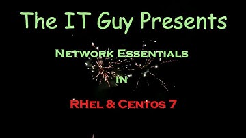 Linux Networking Basics