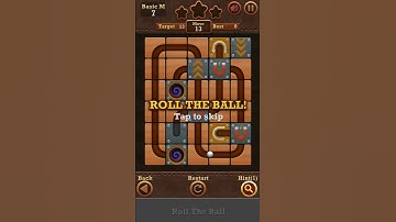 Roll the Ball 2 Lösung-Basic M [Level 7]
