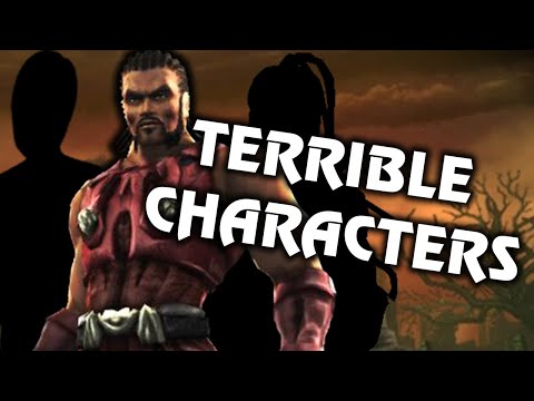 5 EXTREMELY LOW TIER Competitive Mortal Kombat Characters