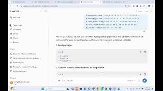 Batch 143: using AI to debug R scripts
