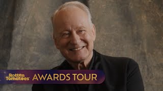 Stellan Skarsgård Discusses Sentimental Value and His Oscars Journey