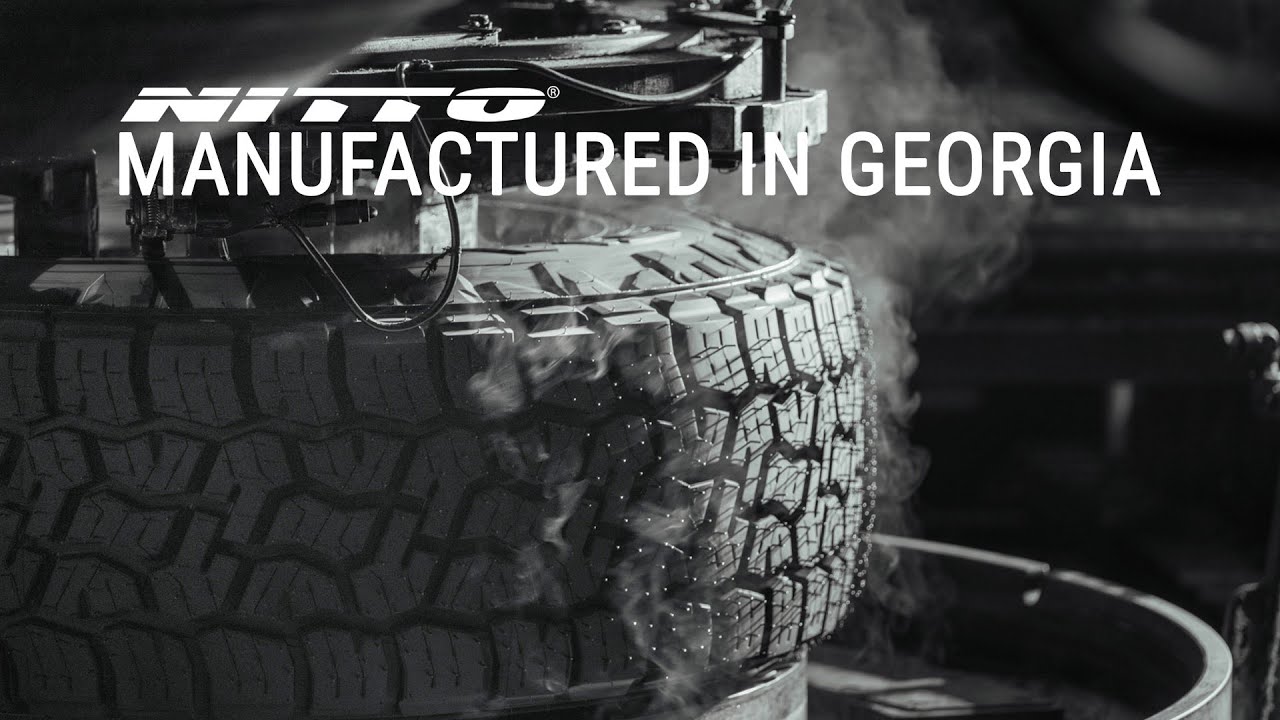 Manufactured in Georgia: Celebrating 20 Years of Nitto Tire’s Made in Georgia