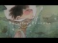 Painting Process:수채화 일러스트/Watercolor illustration "deep sea" by jiyeon