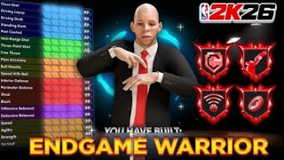 BEST OPTIMIZED 6’8 “ENDGAME DEMIGOD” BUILD in NBA 2K26! BEST 6’8 GUARD BUILD in NBA 2K26! 